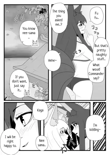 [Alfons Ballstouchen] Fox Mating Season Fhentai - Page 4