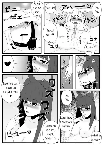 [Alfons Ballstouchen] Fox Mating Season Fhentai - Page 8