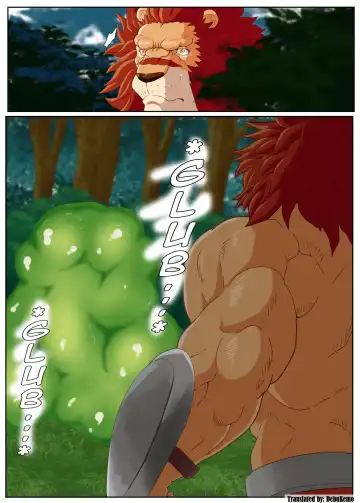 [Tamineko] Leo Kokuou no Shasei Kikou ~ Hajimari no Shasei to Kasshoku no Ou no Seitan | King Leo's Ejaculation Journey ~ First Ejaculation and Birth of the Dark King Fhentai - Page 12