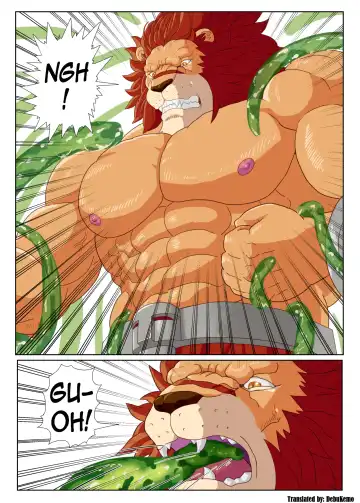 [Tamineko] Leo Kokuou no Shasei Kikou ~ Hajimari no Shasei to Kasshoku no Ou no Seitan | King Leo's Ejaculation Journey ~ First Ejaculation and Birth of the Dark King Fhentai - Page 14