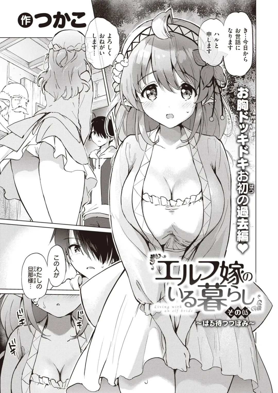 [Tsukako] Elf Yome no iru Kurashi 1-4.5 Fhentai - Page 126