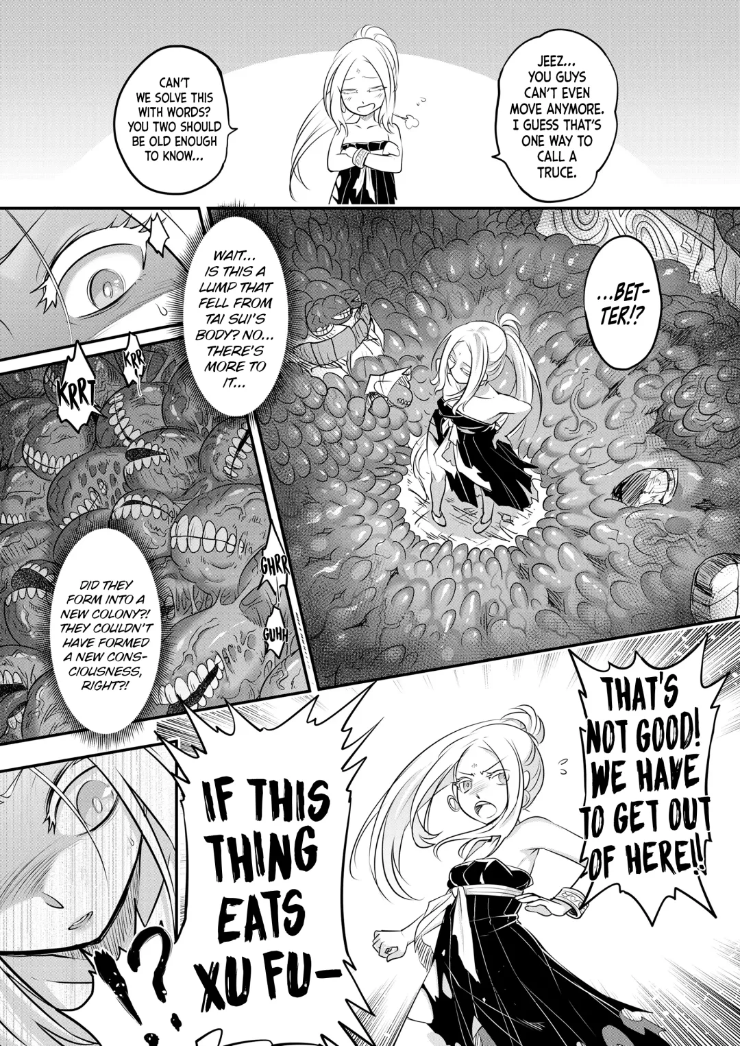 [Heiqing Langjun] Eisei no Kagami Zenpen Fhentai - Page 25