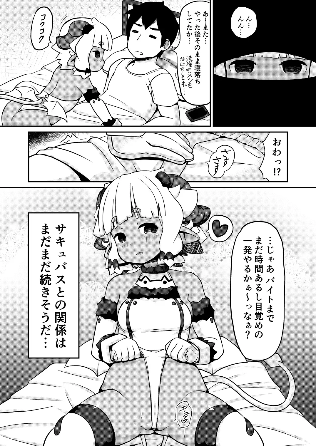 [Garoudo] Wagaya no Succubus Jijou Fhentai - Page 20