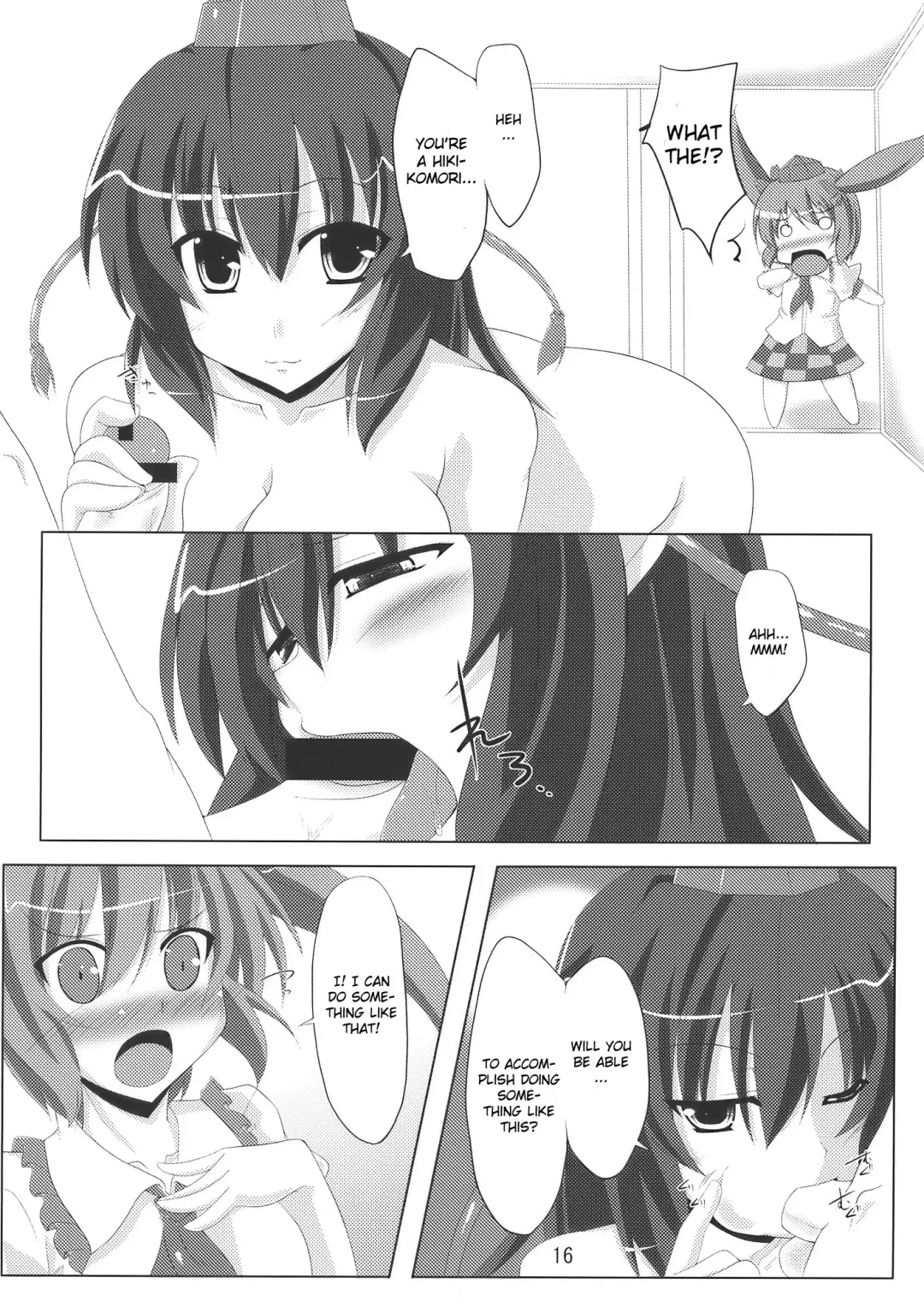 [Aoba Shou - Fujihara Shu] Tengu FEVER Fhentai - Page 16