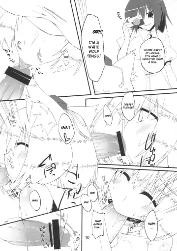 [Aoba Shou - Fujihara Shu] Tengu FEVER Fhentai - Page 10