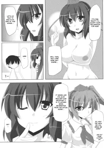 [Aoba Shou - Fujihara Shu] Tengu FEVER Fhentai - Page 15