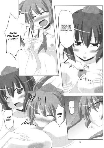 [Aoba Shou - Fujihara Shu] Tengu FEVER Fhentai - Page 19