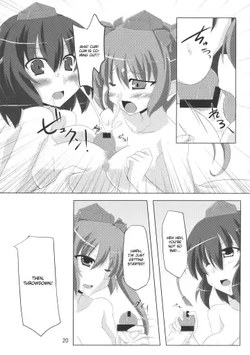 [Aoba Shou - Fujihara Shu] Tengu FEVER Fhentai - Page 20