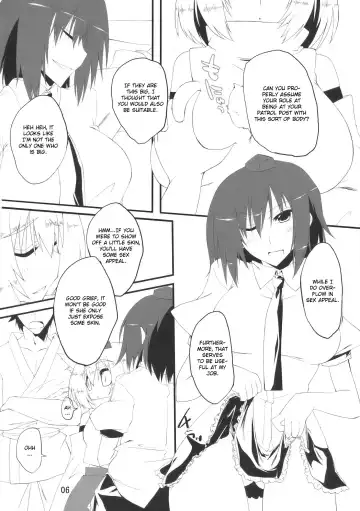 [Aoba Shou - Fujihara Shu] Tengu FEVER Fhentai - Page 6
