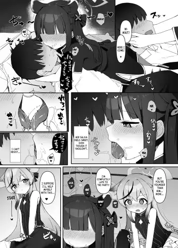 [Meriibe] Seito no tamenara shikatanai Fhentai - Page 7