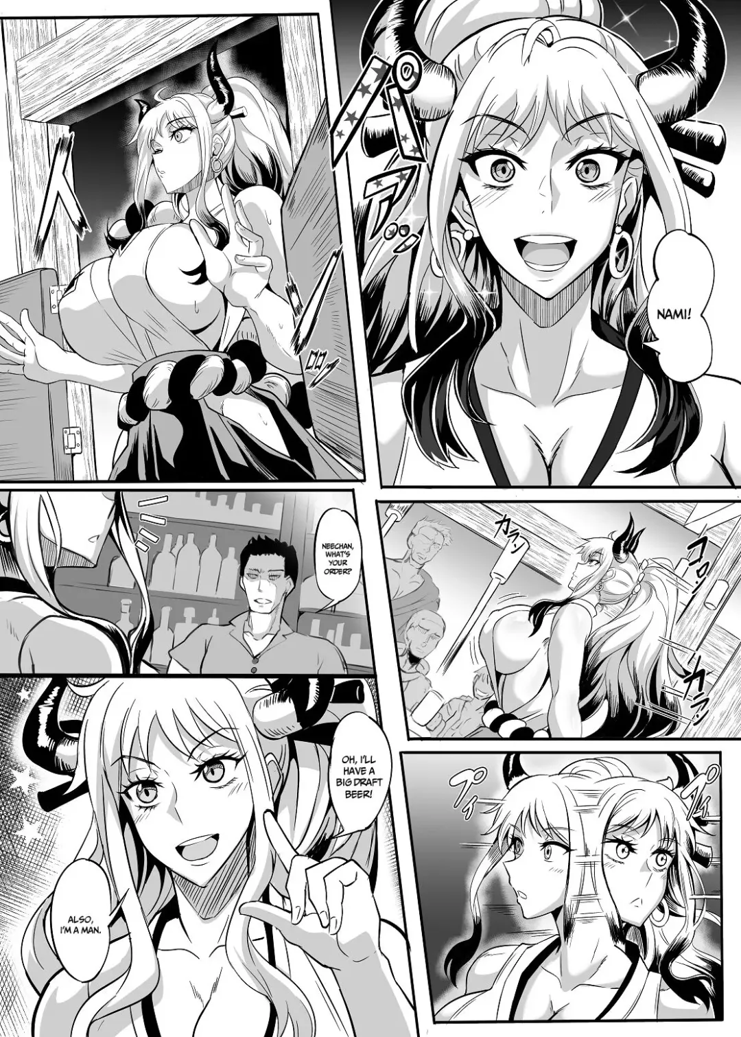 [Puripuri Jet] Nami & Yamato Bon 1 | Nami Yamatos Book 1 Fhentai - Page 4