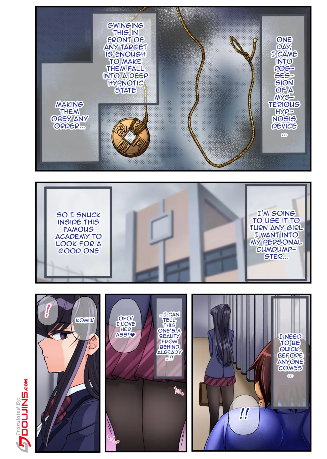 Gakuen no Madonna ga Saimin Sennou de Netoraremashita Fhentai - Page 3