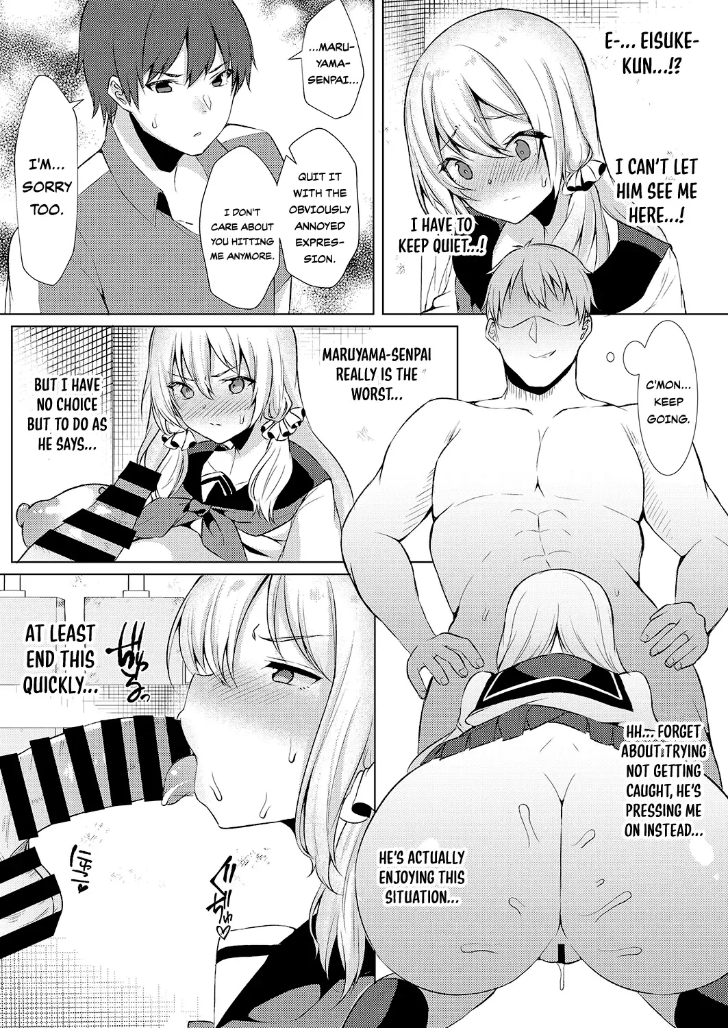 [Sadagorou] Koukan Keiyaku | Coerced Coitus Contract Fhentai - Page 13