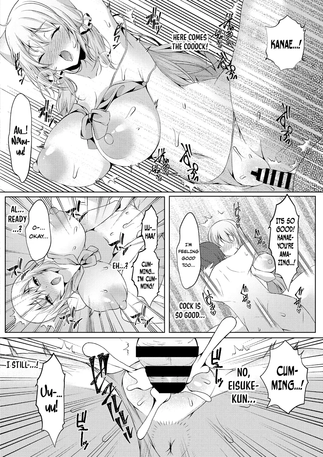 [Sadagorou] Koukan Keiyaku | Coerced Coitus Contract Fhentai - Page 26