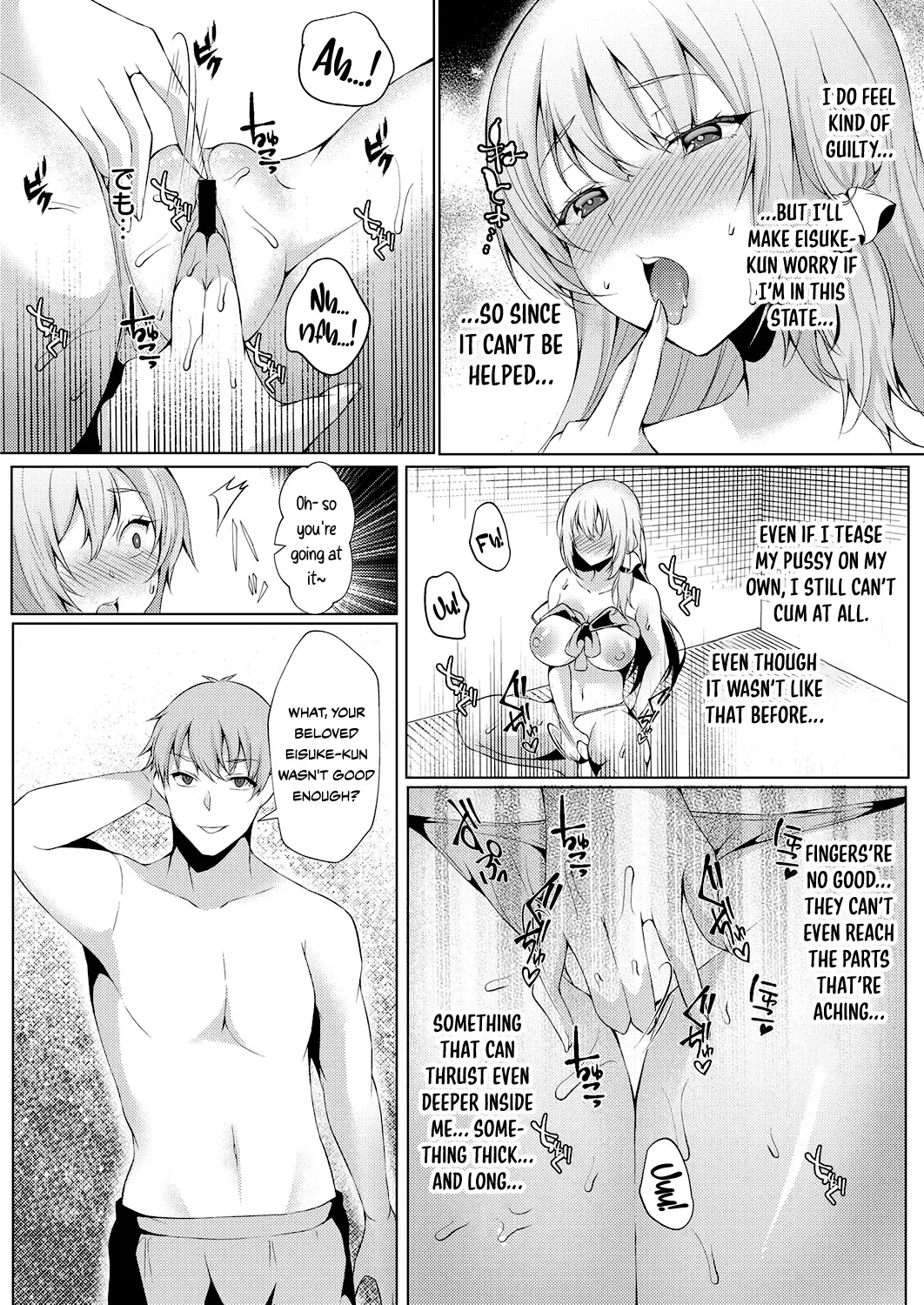 [Sadagorou] Koukan Keiyaku | Coerced Coitus Contract Fhentai - Page 28