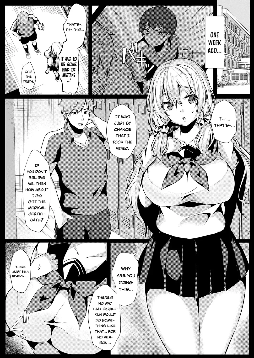 [Sadagorou] Koukan Keiyaku | Coerced Coitus Contract Fhentai - Page 4