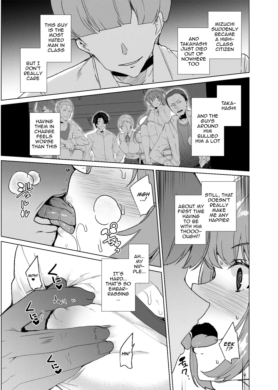 [Tanaka Decilitre] Joukyuu Seishi Chakushou Gimuka!  3 ~Jimikei Joshi to Tanetsuke Namahame Seikyouiku Campaign!~ Fhentai - Page 12