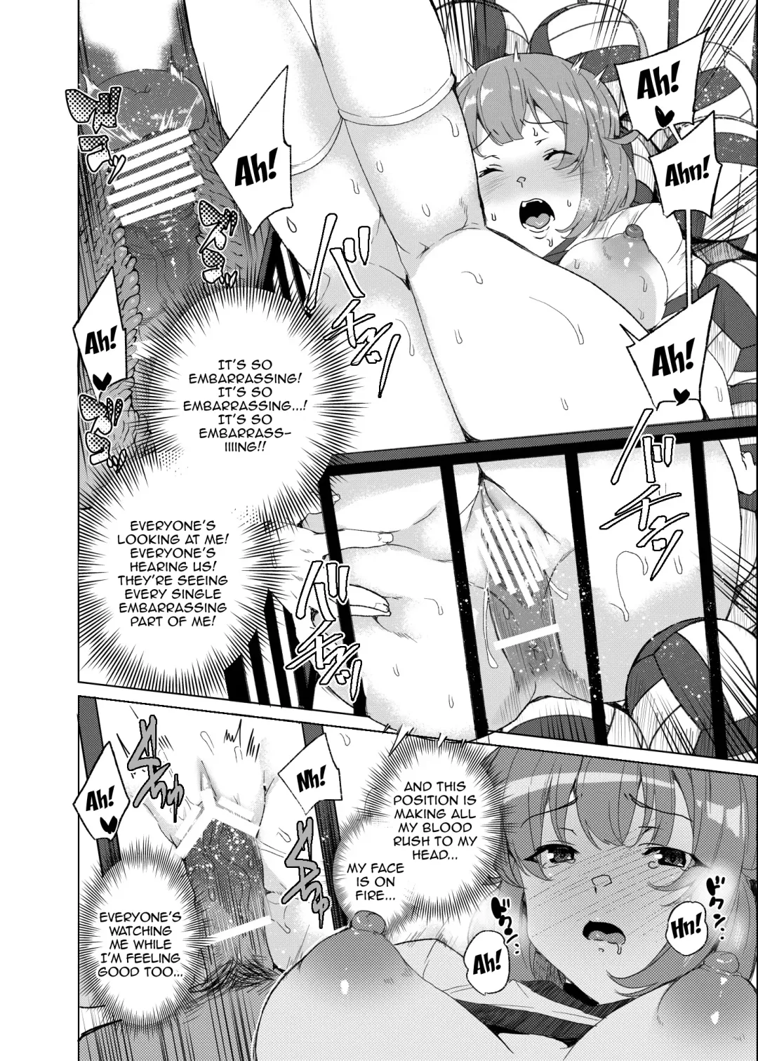 [Tanaka Decilitre] Joukyuu Seishi Chakushou Gimuka!  3 ~Jimikei Joshi to Tanetsuke Namahame Seikyouiku Campaign!~ Fhentai - Page 21