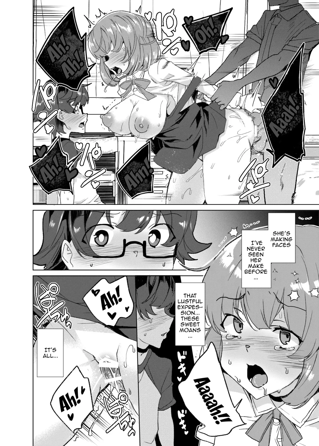 [Tanaka Decilitre] Joukyuu Seishi Chakushou Gimuka!  3 ~Jimikei Joshi to Tanetsuke Namahame Seikyouiku Campaign!~ Fhentai - Page 35