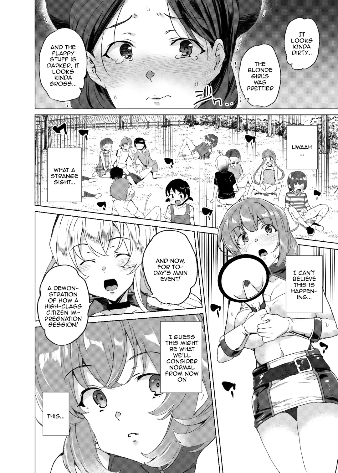 [Tanaka Decilitre] Joukyuu Seishi Chakushou Gimuka!  3 ~Jimikei Joshi to Tanetsuke Namahame Seikyouiku Campaign!~ Fhentai - Page 61