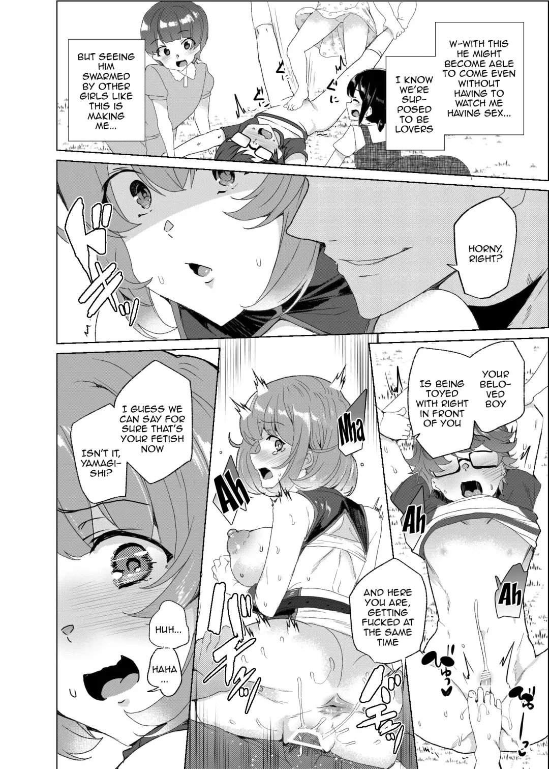[Tanaka Decilitre] Joukyuu Seishi Chakushou Gimuka!  3 ~Jimikei Joshi to Tanetsuke Namahame Seikyouiku Campaign!~ Fhentai - Page 71