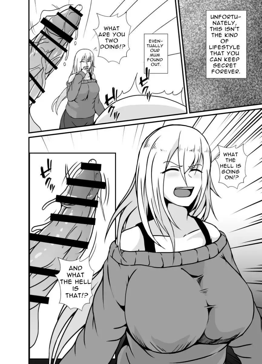 [Shimakawa] Futanari Onee-chan Gone Wild Fhentai - Page 28