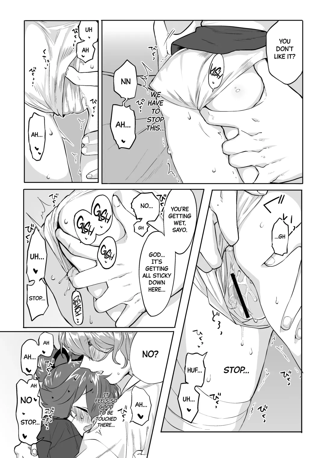 [Yuruchin Kyouso] Bero Berochuu suru dake Manga ! A Manga Solely Focused on Sloppy Kisses Fhentai - Page 17