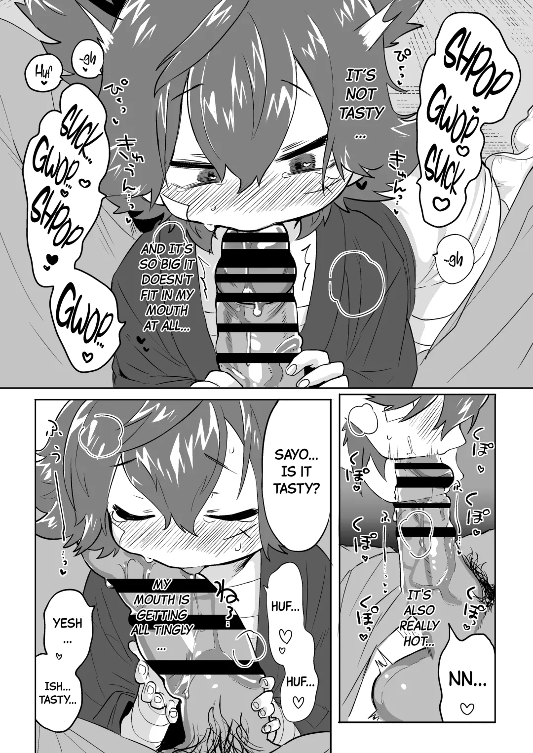 [Yuruchin Kyouso] Bero Berochuu suru dake Manga ! A Manga Solely Focused on Sloppy Kisses Fhentai - Page 23
