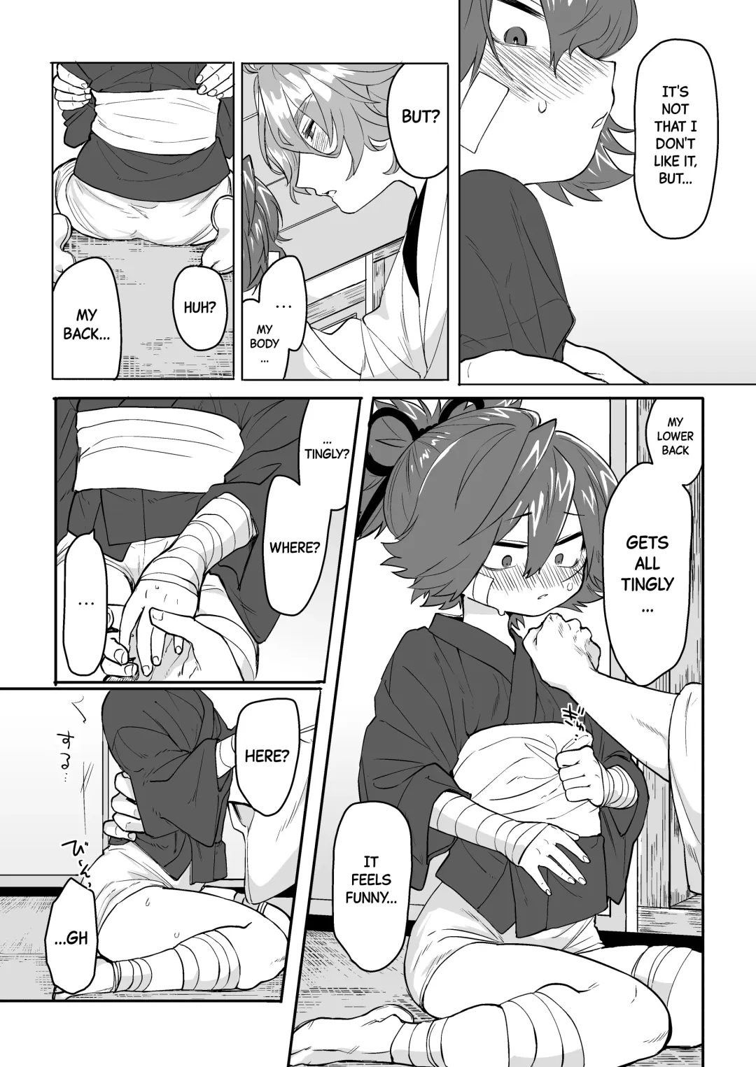 [Yuruchin Kyouso] Bero Berochuu suru dake Manga ! A Manga Solely Focused on Sloppy Kisses Fhentai - Page 7