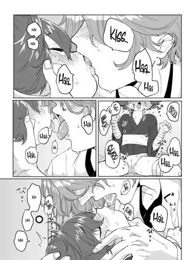 [Yuruchin Kyouso] Bero Berochuu suru dake Manga ! A Manga Solely Focused on Sloppy Kisses Fhentai - Page 12