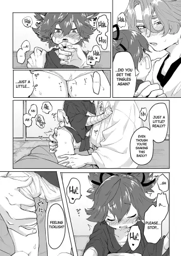 [Yuruchin Kyouso] Bero Berochuu suru dake Manga ! A Manga Solely Focused on Sloppy Kisses Fhentai - Page 14