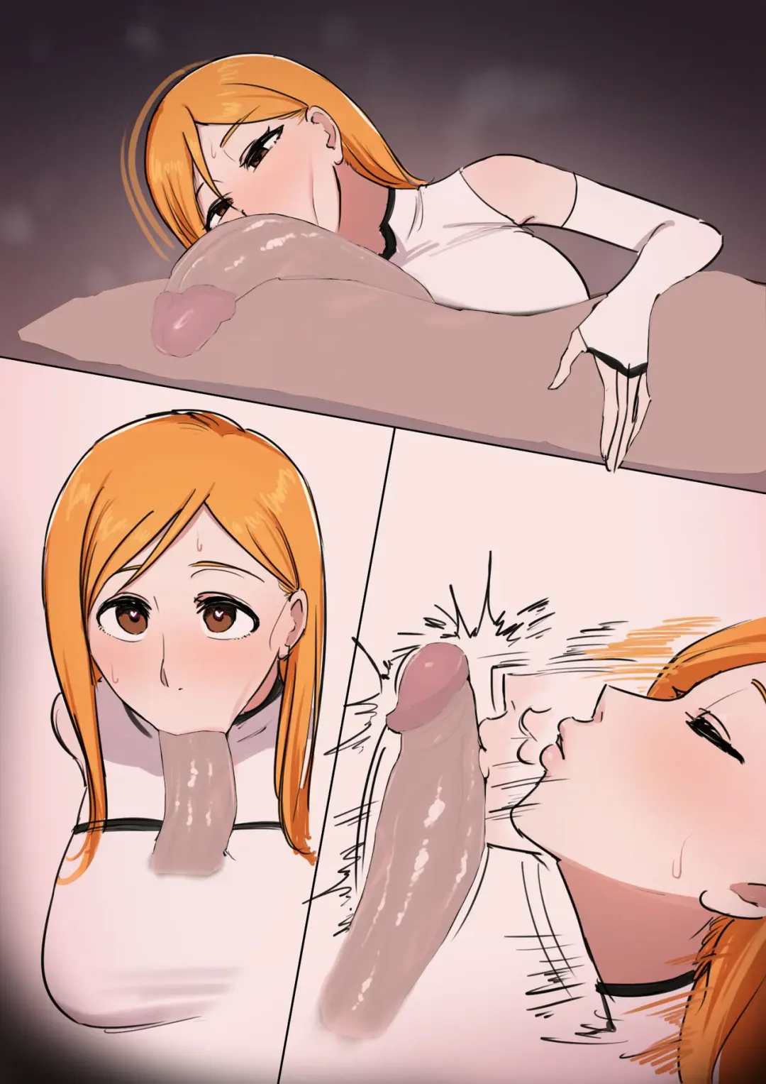 [Giga] Orihime suck slave Fhentai - Page 12