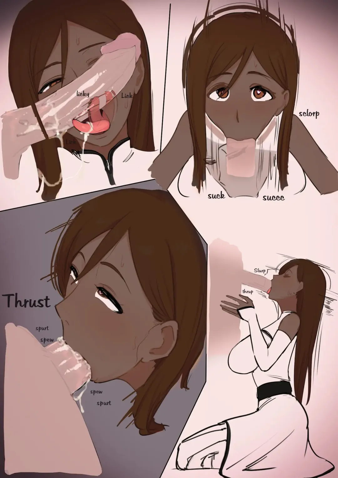 [Giga] Orihime suck slave Fhentai - Page 6