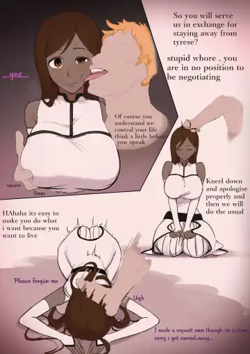 Read [Giga] Orihime suck slave - Fhentai