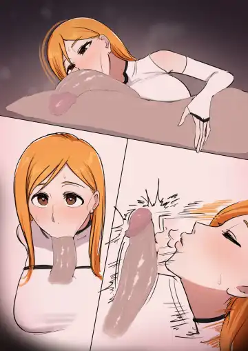 [Giga] Orihime suck slave Fhentai - Page 12