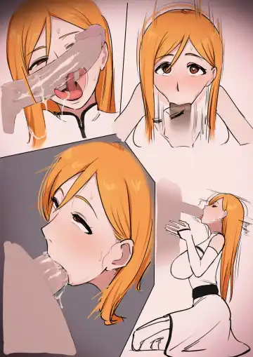 [Giga] Orihime suck slave Fhentai - Page 13
