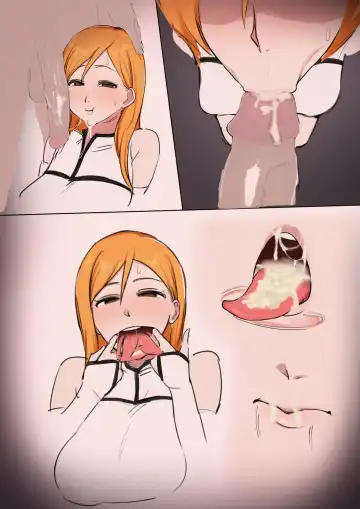 [Giga] Orihime suck slave Fhentai - Page 14