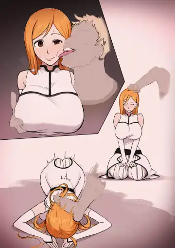[Giga] Orihime suck slave Fhentai - Page 8