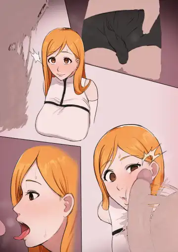 [Giga] Orihime suck slave Fhentai - Page 9