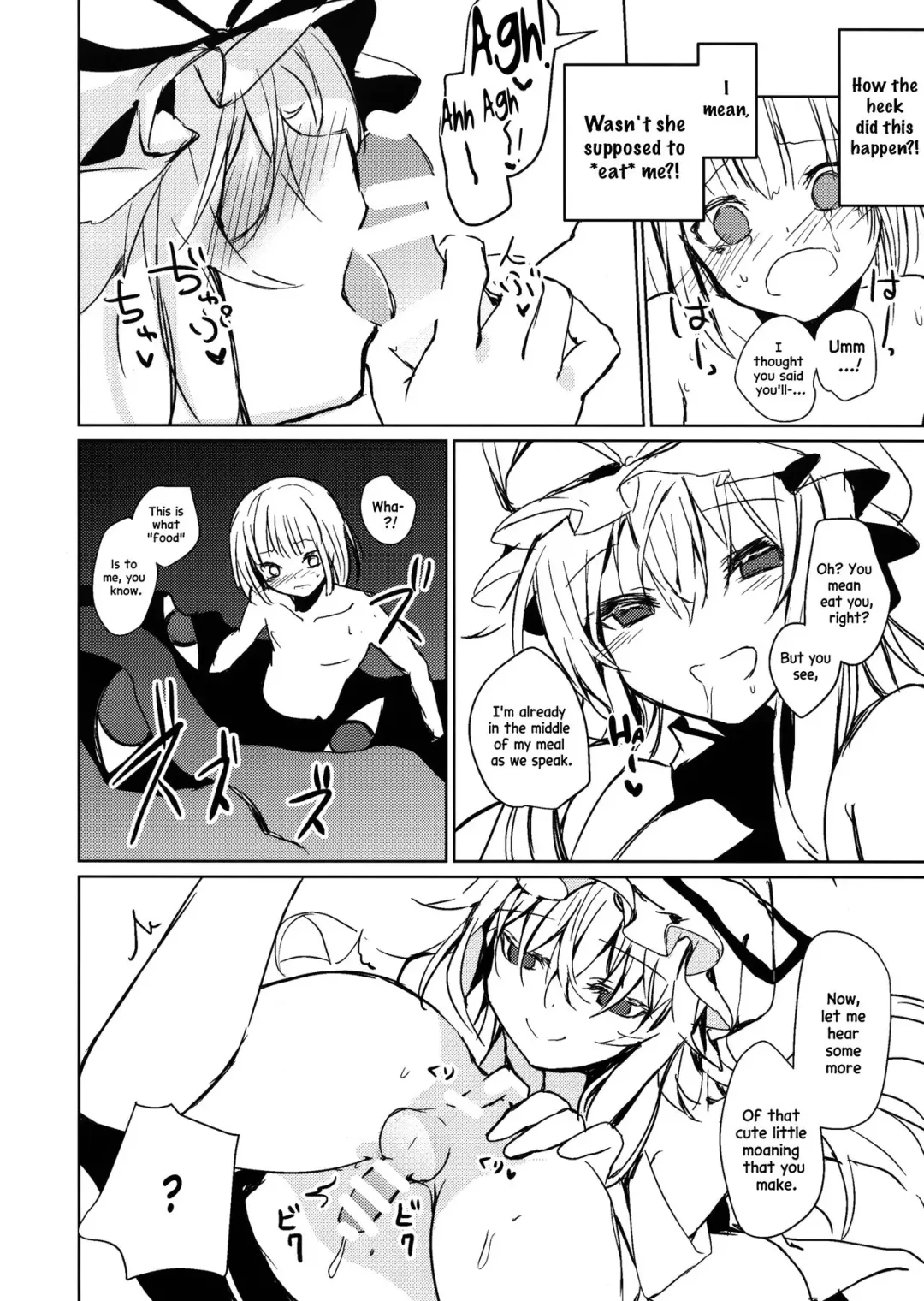 [Amamitu Kousuke] Yukari Onee-san ni Taberareru Hon | A Book Where I Get Eaten By Yukari-Oneesan Fhentai - Page 11