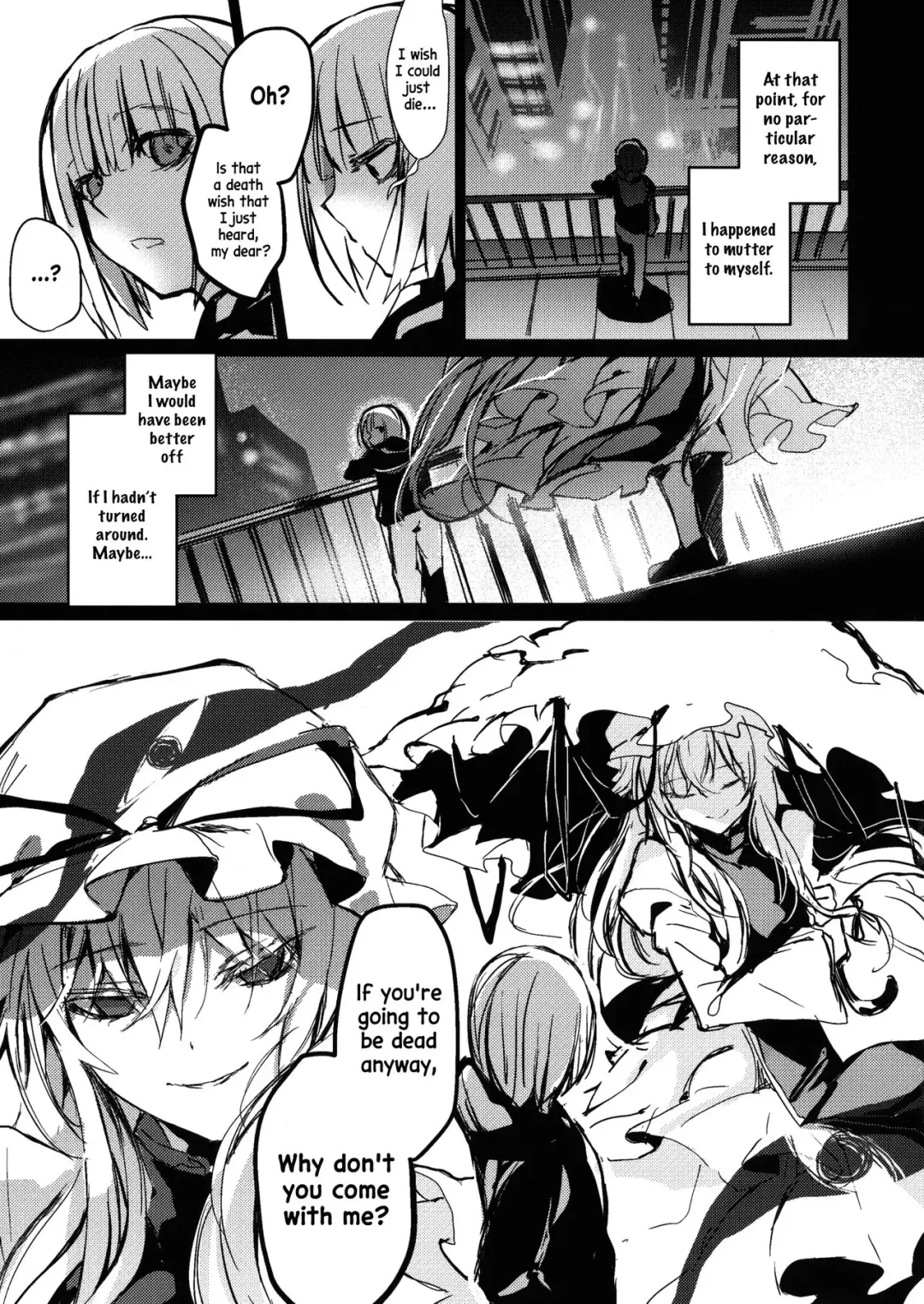 [Amamitu Kousuke] Yukari Onee-san ni Taberareru Hon | A Book Where I Get Eaten By Yukari-Oneesan Fhentai - Page 4
