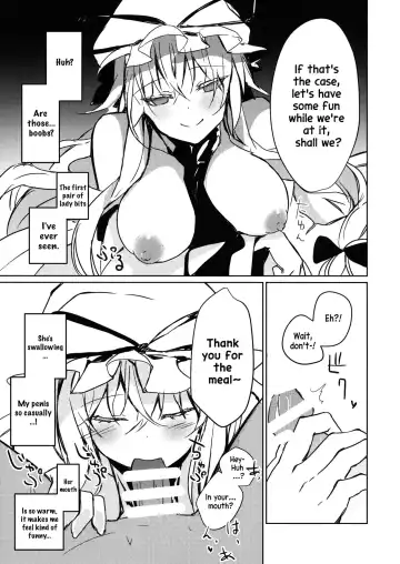 [Amamitu Kousuke] Yukari Onee-san ni Taberareru Hon | A Book Where I Get Eaten By Yukari-Oneesan Fhentai - Page 10