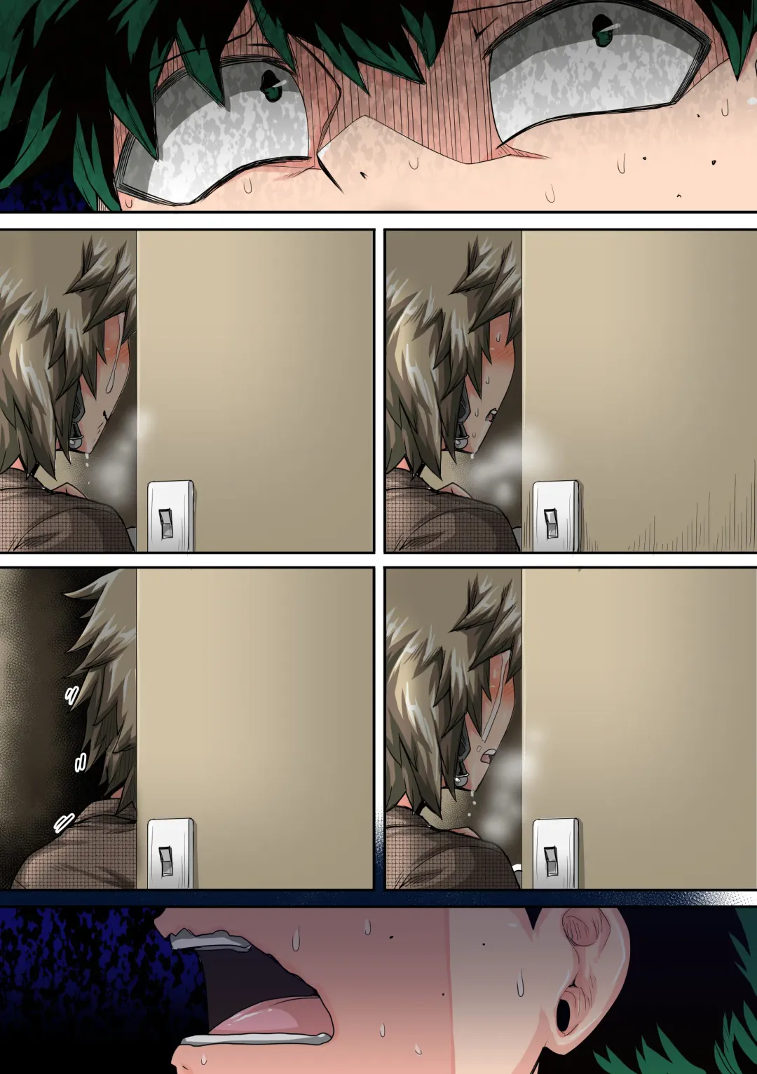 [Juna Juna Juice] Boku no Harem Academia Ch. 7.3 "Bakugou Mama to no Natsuyasumi Kouhen Ge" Fhentai - Page 142