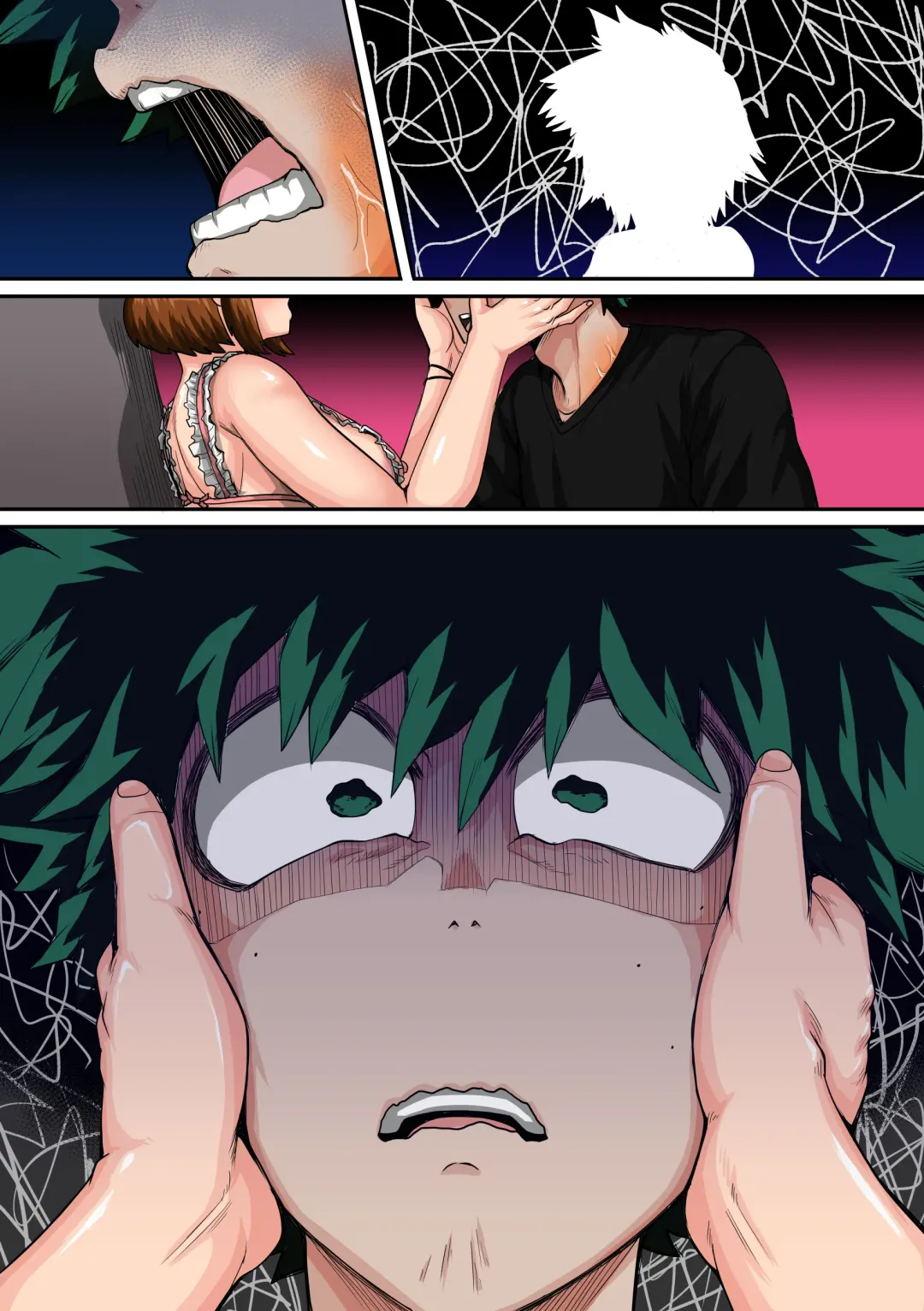 [Juna Juna Juice] Boku no Harem Academia Ch. 7.3 "Bakugou Mama to no Natsuyasumi Kouhen Ge" Fhentai - Page 158