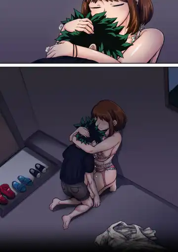 [Juna Juna Juice] Boku no Harem Academia Ch. 7.3 "Bakugou Mama to no Natsuyasumi Kouhen Ge" Fhentai - Page 164