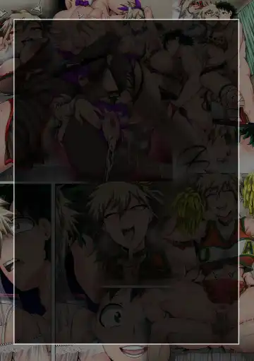 [Juna Juna Juice] Boku no Harem Academia Ch. 7.3 "Bakugou Mama to no Natsuyasumi Kouhen Ge" Fhentai - Page 86