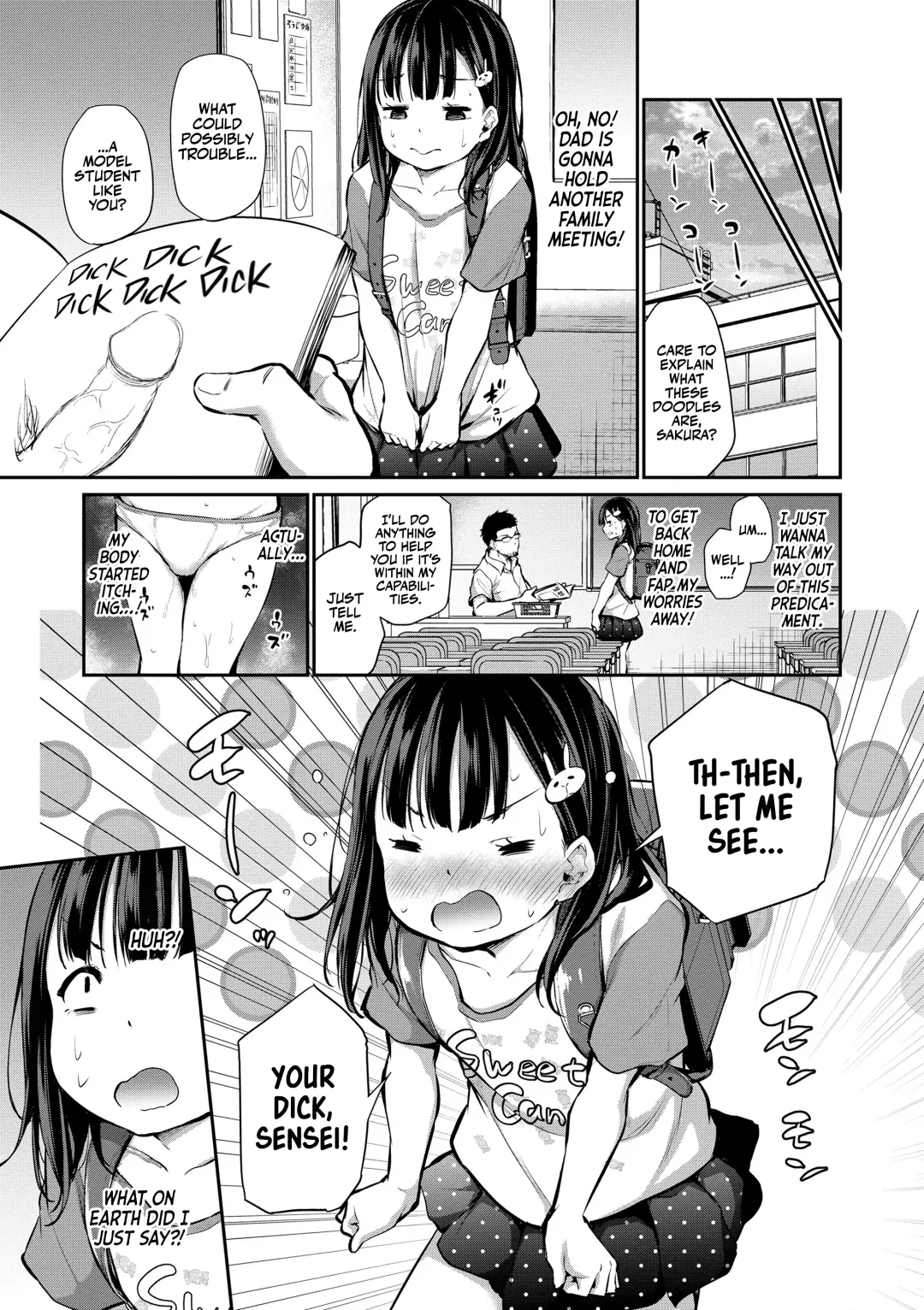 [Airandou] Sensei Ochinchin Misete Kudasai! | Sensei, Please Show Me Your Dick! (decensored) Fhentai - Page 3