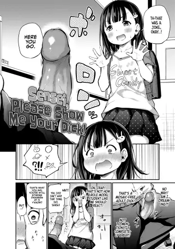 [Airandou] Sensei Ochinchin Misete Kudasai! | Sensei, Please Show Me Your Dick! (decensored) Fhentai - Page 4
