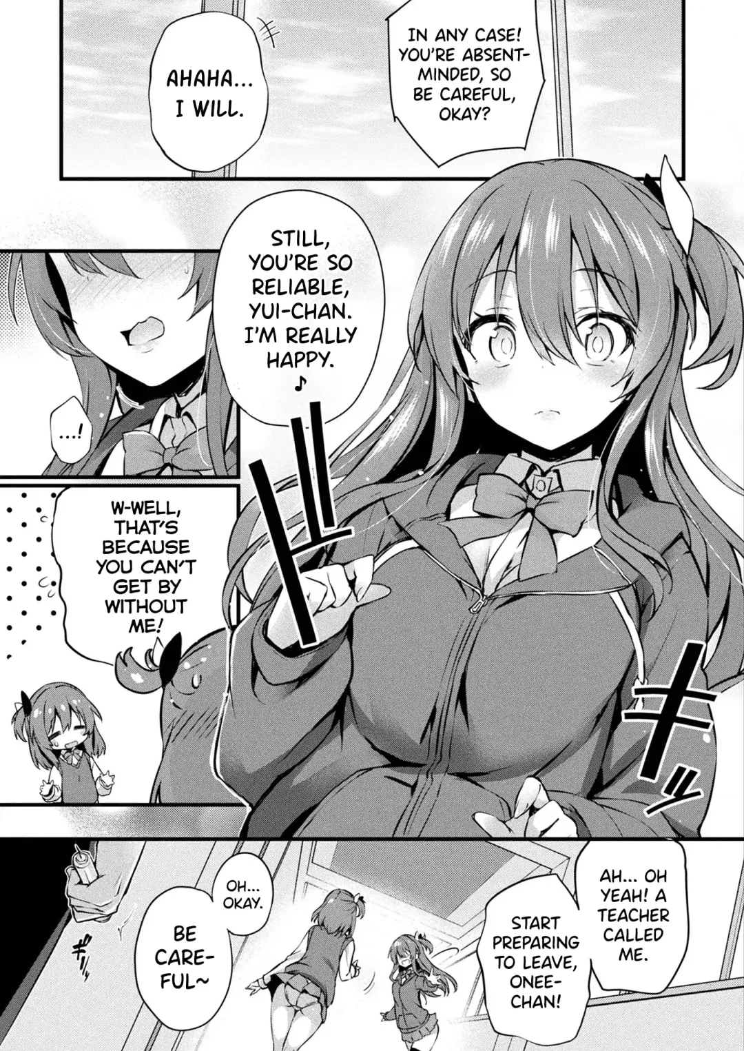 [Tirotata] MAZARIAI | Mixing Together Fhentai - Page 3