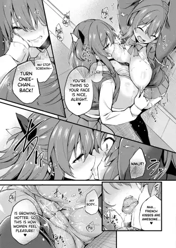 [Tirotata] MAZARIAI | Mixing Together Fhentai - Page 11